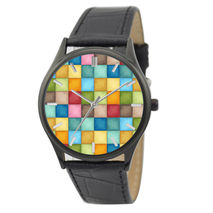 Colorful Graphic Watch