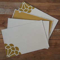 Placemats - Yellow Flower