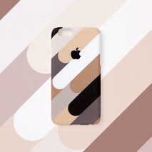 iPhone case - Coffee Mix, non-glossy M25