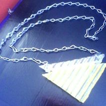 Triangle Statement Necklace