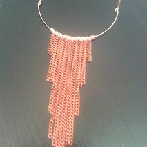 Chain Bib Necklace