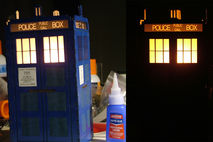 Night Light - Police Call Box
