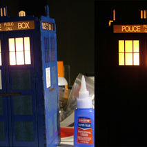 Night Light - Police Call Box