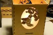 Night Lights Votive candle holder