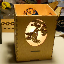 Night Lights Votive candle holder