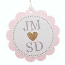 Custom Wedding / Shower Favor Tags