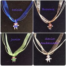 Level Girl Scout necklace