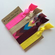 The Kilani Hair Tie Ponytail Holder Collection