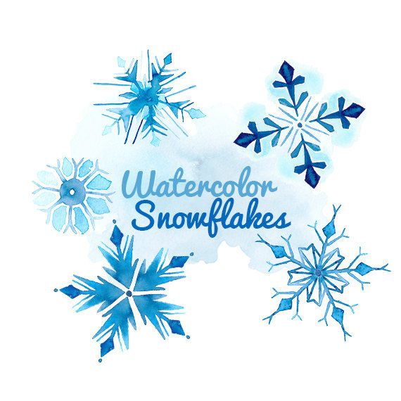 winter clipart snowflake - photo #8