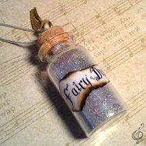 Fairy Dust Vial Necklace