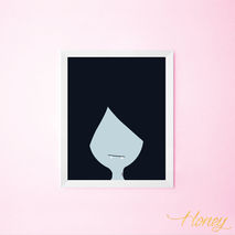 Minimalistic Marceline the Vampire Queen Adventure Time Wall Ar