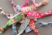 The Floral Assorted Pack - Hair Ties Ponytail Holders