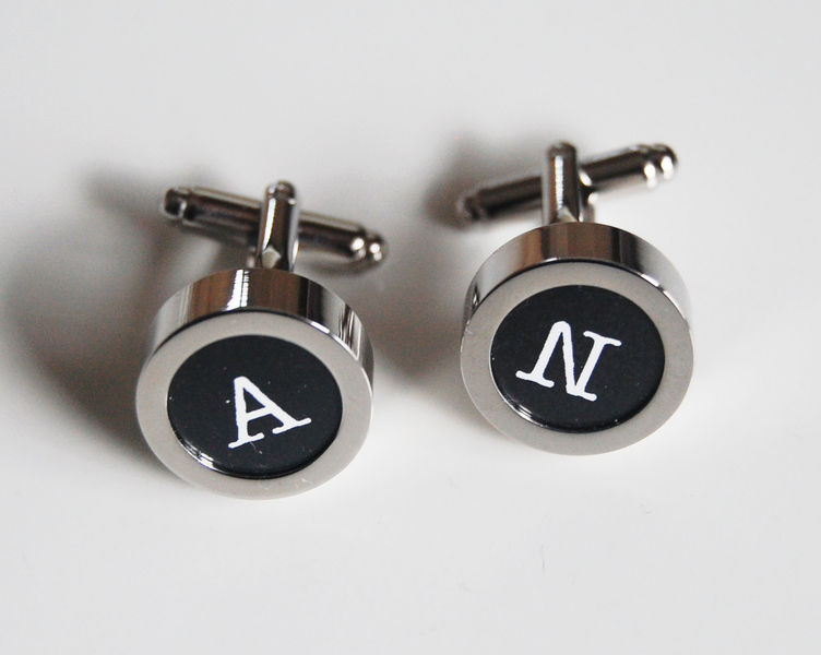 Men's personalized Cuff links Men's Cuff links Photo Cuff