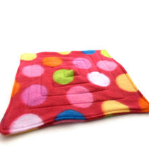 Soft sensory toy, Fleece marble maze, Portable quiet play, Speci