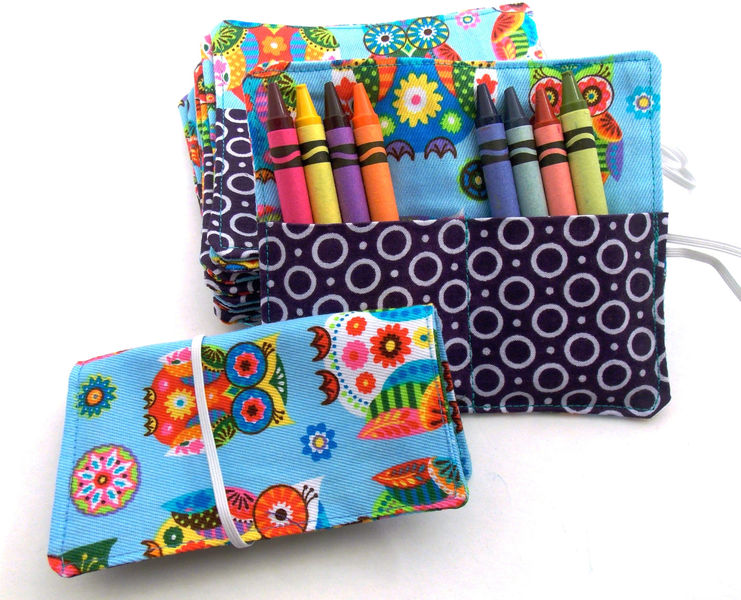 Crayon Wallet. Bulk Package of 10. Weddings Favors Party Favors