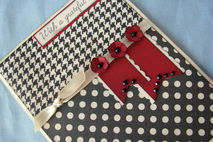 Thank you card, appreciation card, grateful heart card, handmade