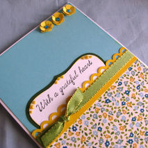 thank you card, gratitude card, all occasion card, blank card, h