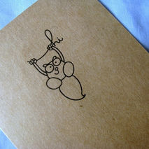 Notecards, card sets, blank cards, squirrel cards, hi cards, sim