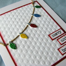 Christmas cards, holiday cards, Christmas lights, winter holiday