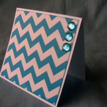 Chevron cards,mini card sets, Blank cards, rainbow card pack, mi