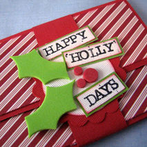 Handmade gift card holder, Gift card holder, paper gift card hol