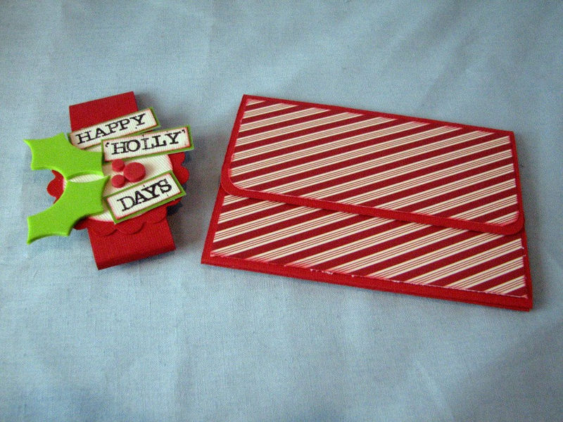 Handmade gift card holder, Gift card holder, paper gift card hol