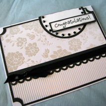 Wedding card, engagement card, anniversary card, congratulations