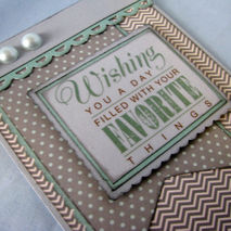 All occasion card, handmade card, best wishes card, birthday car