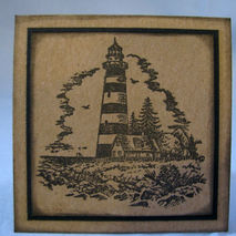Lighthouse cards, mini card set, blank cards, all occasion cards