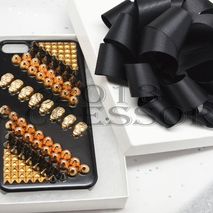 Black Studded Case