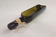 Repurposed Wine Bottle Serving Tray