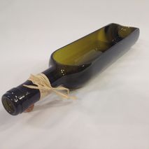 Repurposed Wine Bottle Serving Tray