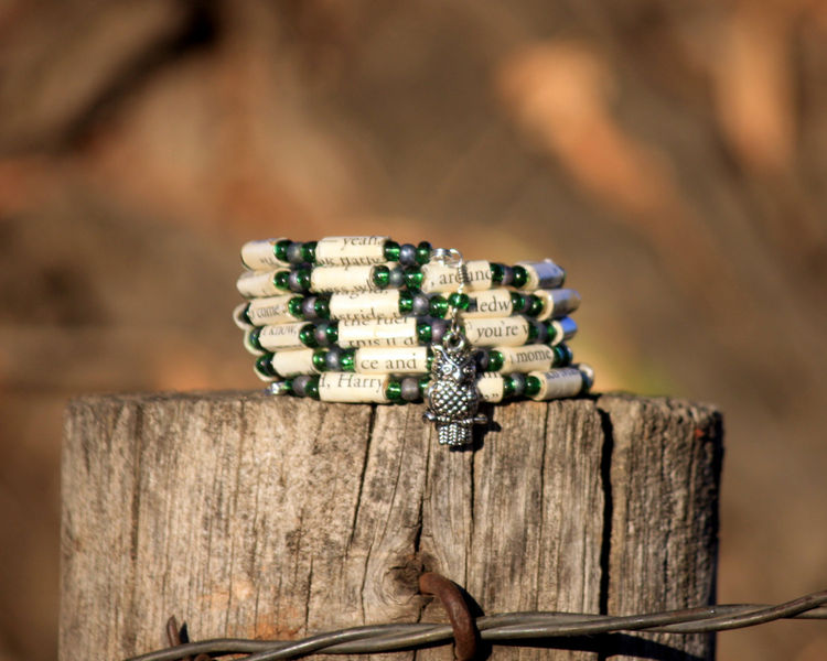 Hand-Rolled Paper Bead Bracelets – The Village of Hope Shop