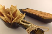 Wine Bottle Serving Tray