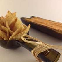 Wine Bottle Serving Tray