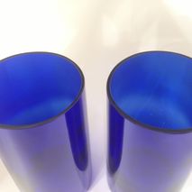 Recycled Sky Vodka Bottle Glasses