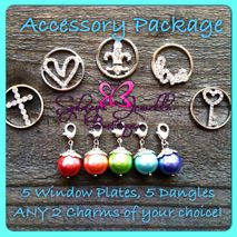 Floating Locket Spring Accessory Package! LOCKET NOT INCLUDED
