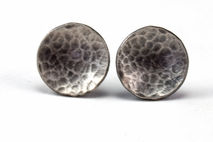 Silver Organic Studs