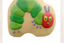 Little Caterpillars - Decorated Cookies