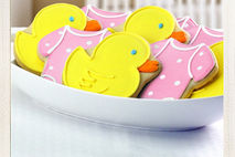 Baby Girl - Decorated Cookies