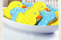 Baby Boy - Decorated Cookies