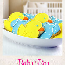 Baby Boy - Decorated Cookies