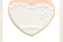 Decorated Wedding Cookies