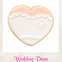 Decorated Wedding Cookies