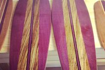 "The Purple Haze" Custom Longboard Complete