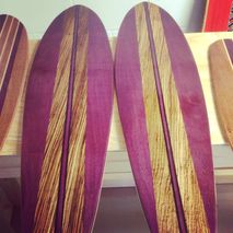 "The Purple Haze" Custom Longboard Complete