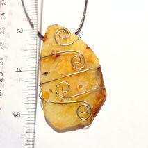 Beautiful Geod pendant