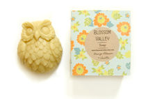 Vanilla, Orange Blossom & French Yellow Clay Owl Soap