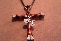 Multiple Sclerosis Awareness Necklace