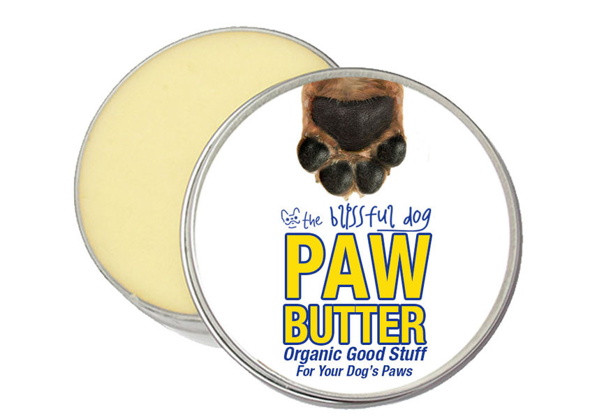 Dog Paw Butter Organic Moisturizer for Dry, Rough Dog Paws The
